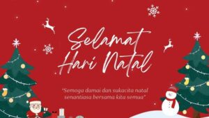 Selamat Hari Natal & Tahun Baru