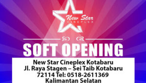 New Star Cineplex Kotabaru